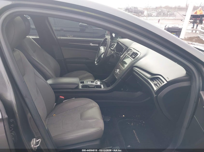 2017 Ford Fusion Sport