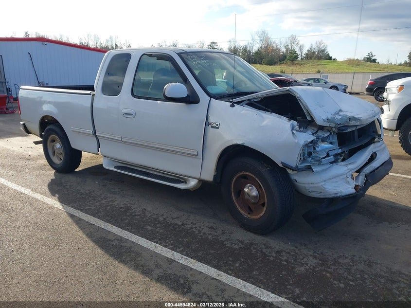 1998 Ford F-150 Standard/Xl/Xlt