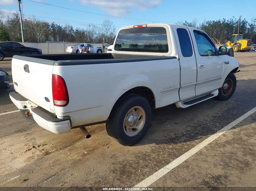 1998 Ford F-150 Standard/Xl/Xlt