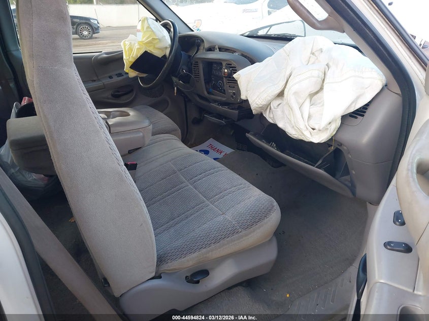 1998 Ford F-150 Standard/Xl/Xlt