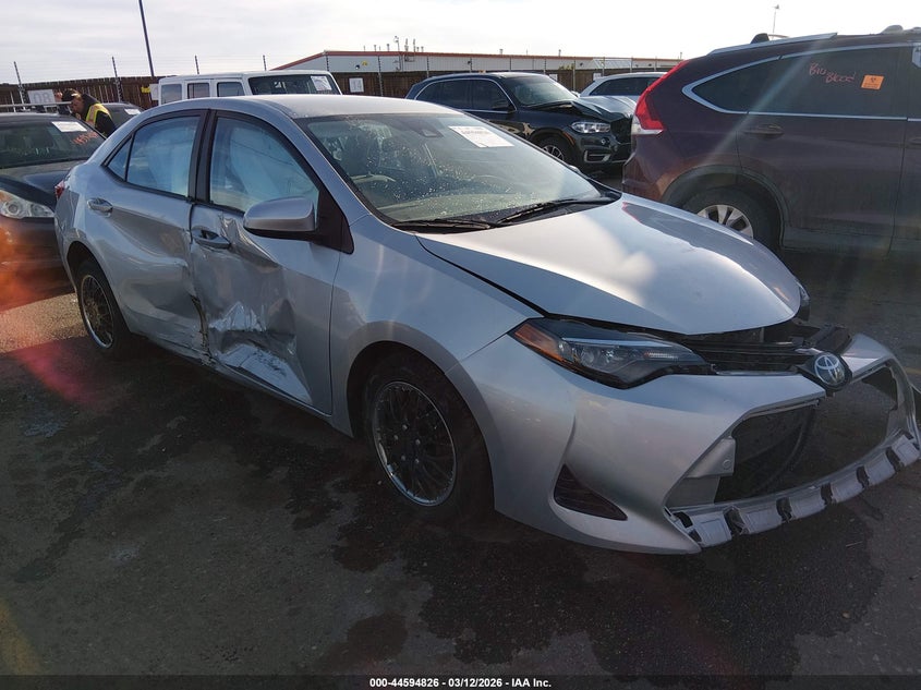 2018 TOYOTA COROLLA LE