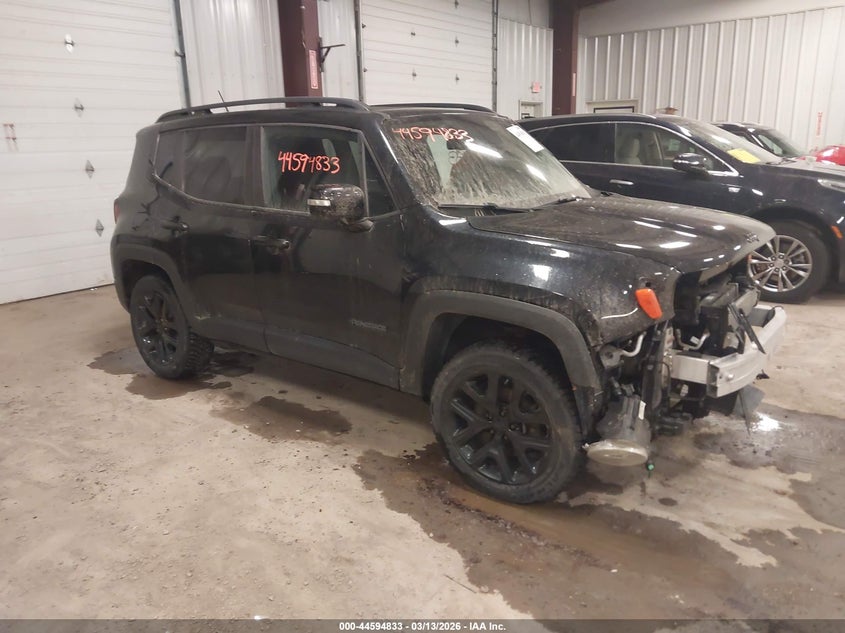 2017 Jeep Renegade Altitude 4X4