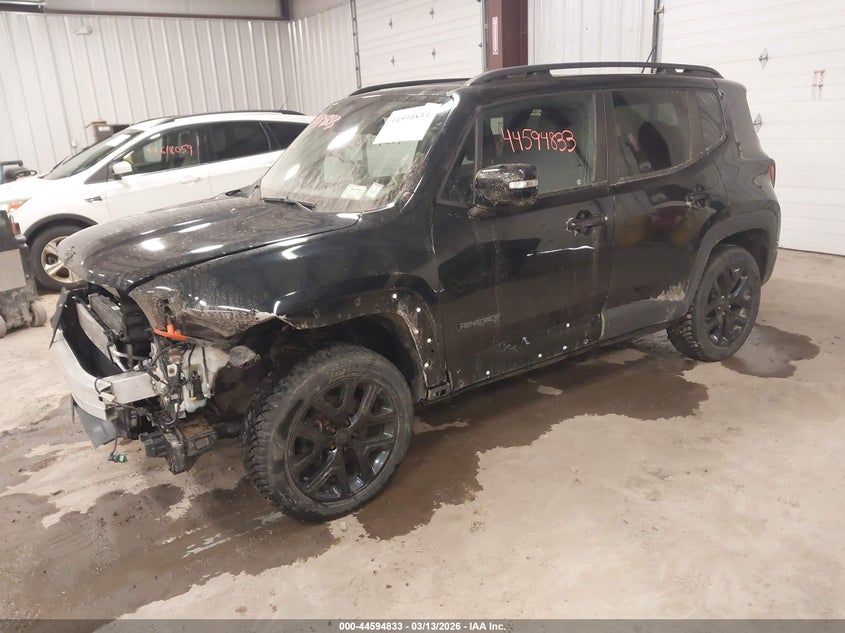2017 Jeep Renegade Altitude 4X4