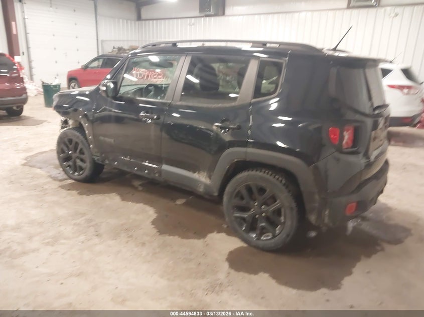 2017 Jeep Renegade Altitude 4X4