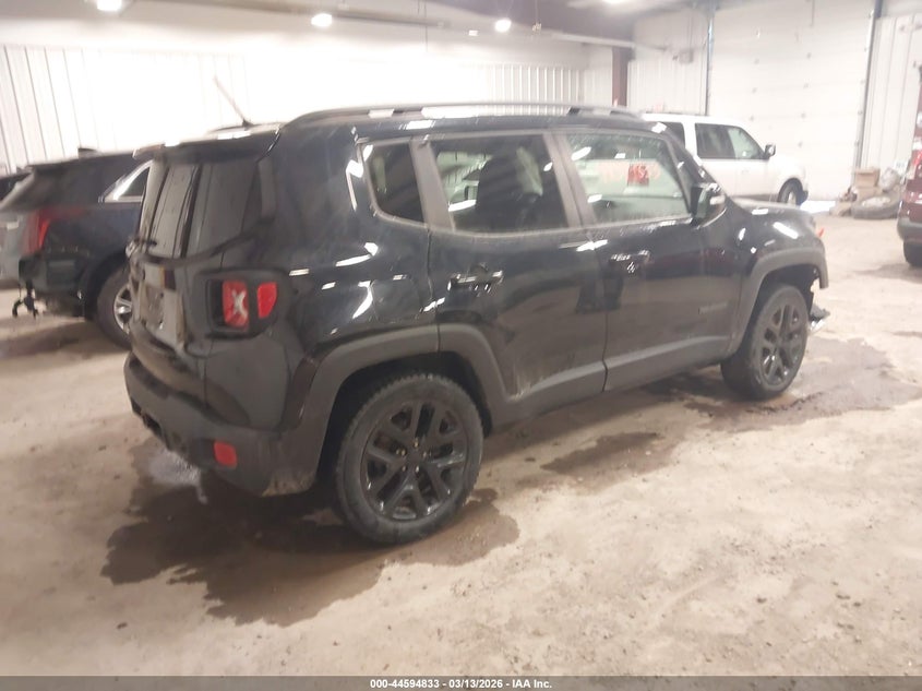 2017 Jeep Renegade Altitude 4X4