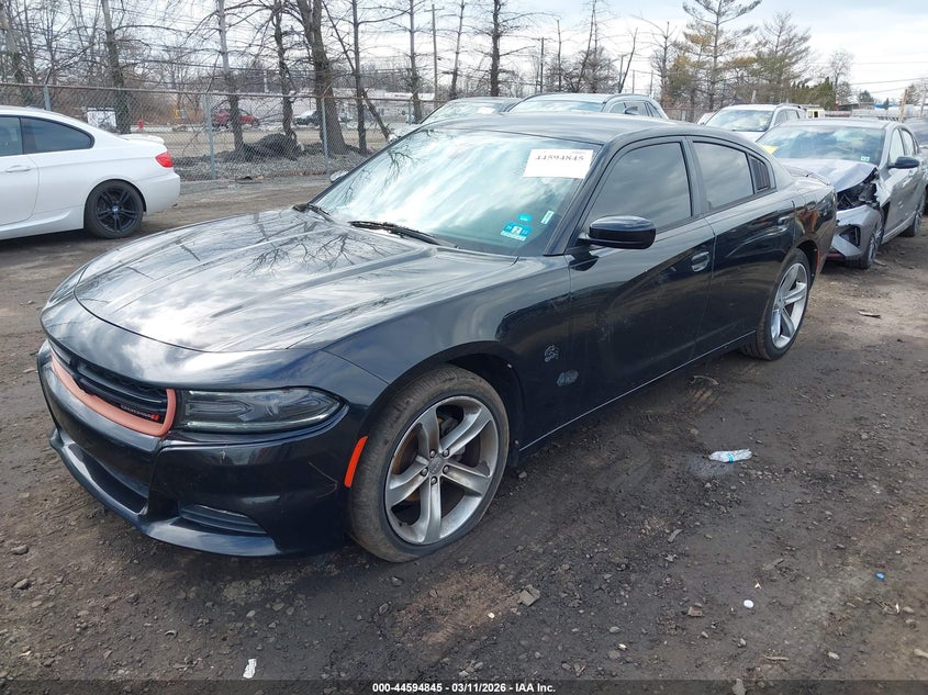 2015 Dodge Charger Sxt 2C3CDXHG9FH741719 photo 1