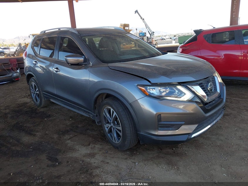JN8AT2MT6KW262637 2019 Nissan Rogue Sv auction photo 1