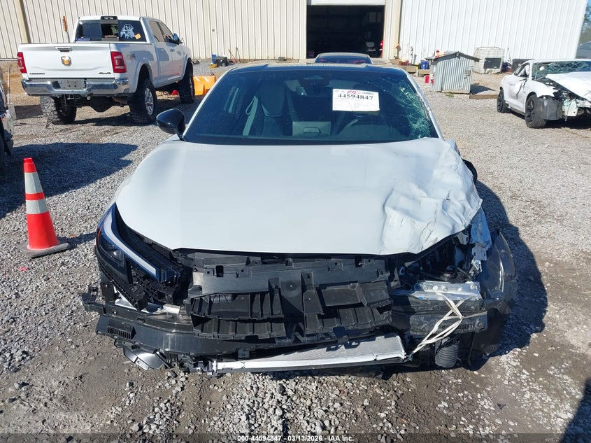 2026 Honda Prelude 2-Tone VIN: JHMBF1D70TX000580 Lot: 44594847