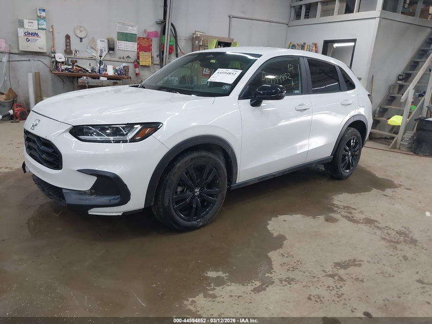 2026 Honda Hr-V Awd Sport