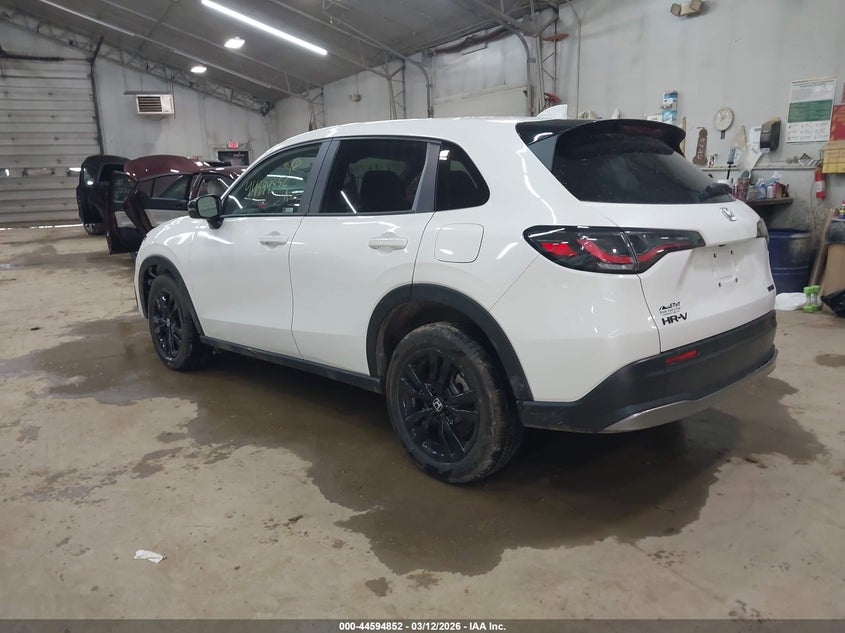 2026 Honda Hr-V Awd Sport