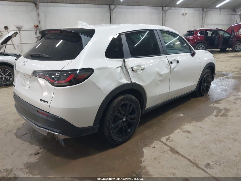 2026 Honda Hr-V Awd Sport