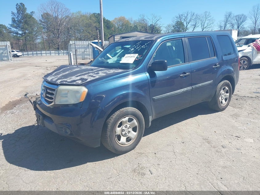 2012 Honda Pilot Lx
