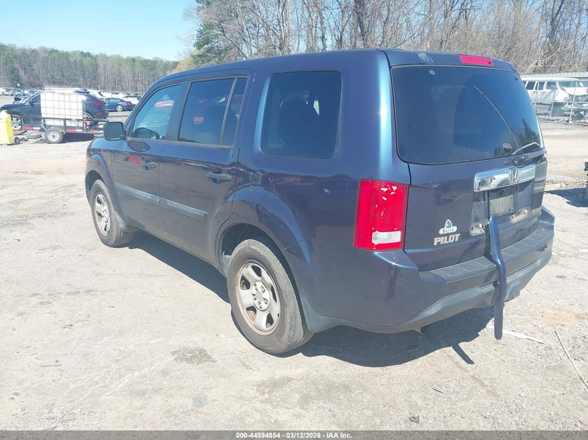 2012 Honda Pilot Lx
