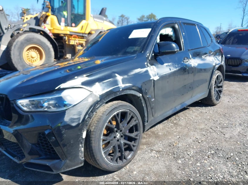 2021 BMW X5 M