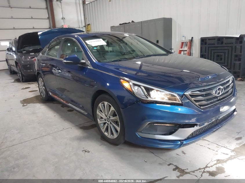2017 Hyundai Sonata Sport