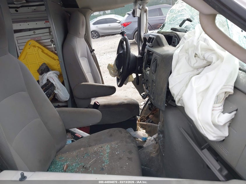 2012 Ford E-250 Commercial