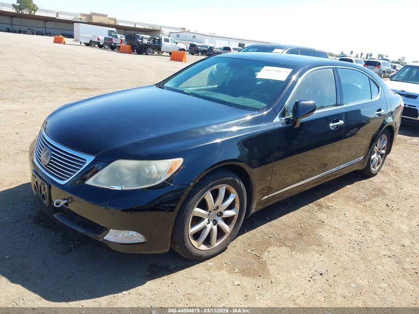 2008 Lexus Ls 460 L