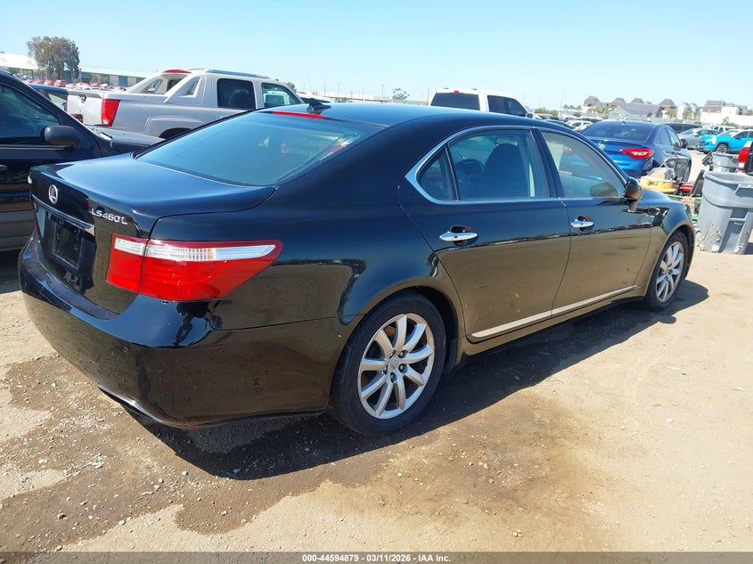 2008 Lexus Ls 460 L