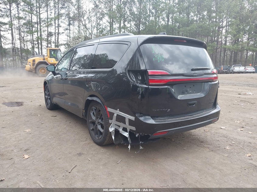 2025 Chrysler Pacifica Limited