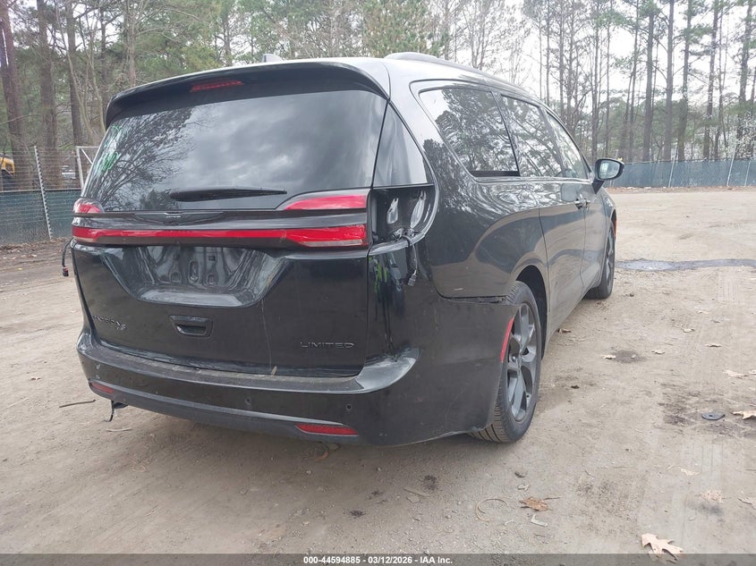 2025 Chrysler Pacifica Limited