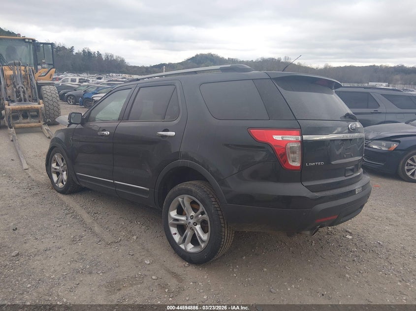 Vin: 1fm5k8f81egc24674, lot: 45091814, ford explorer limited 20143