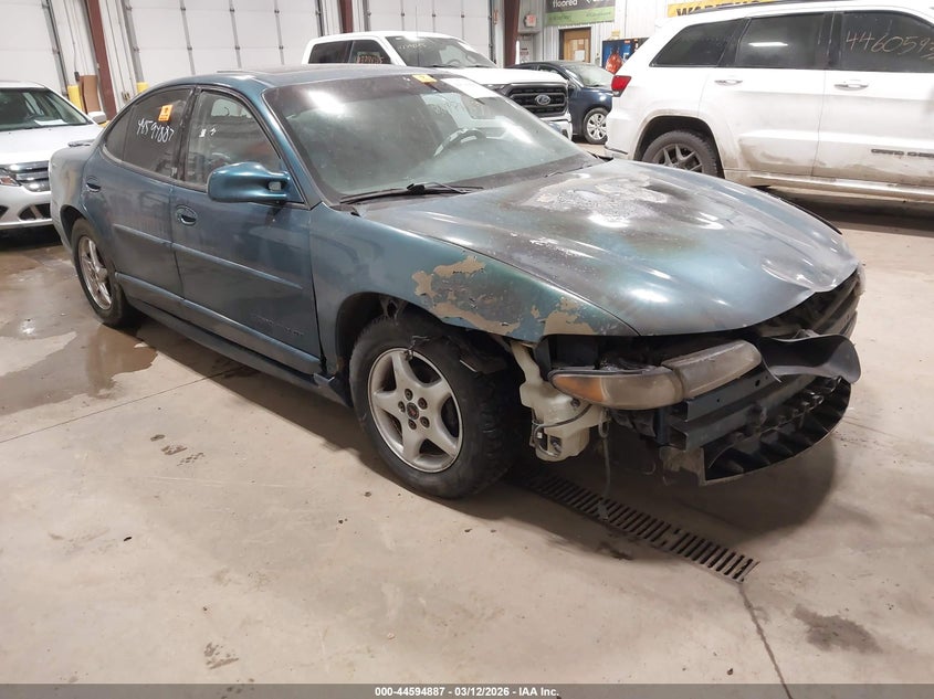 2002 Pontiac Grand Prix Gt