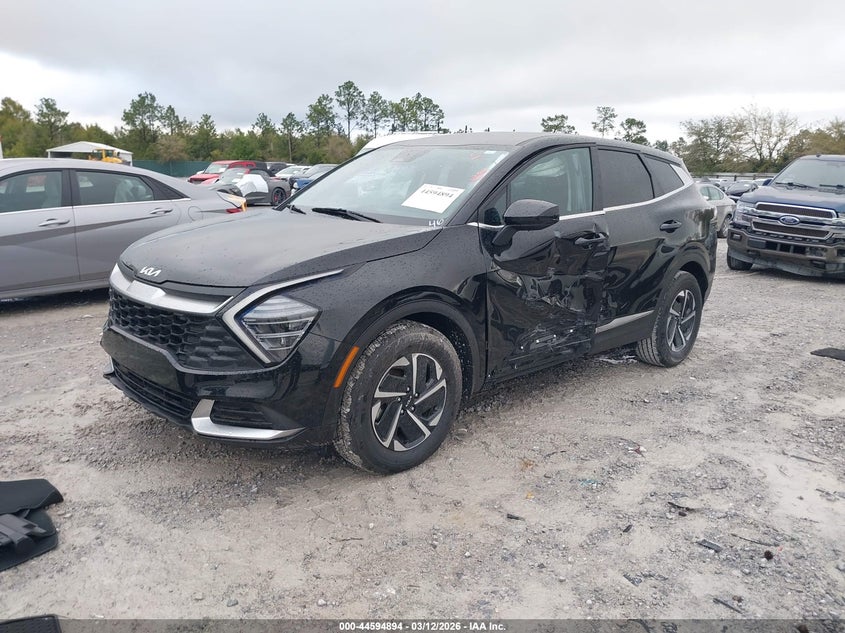 2024 Kia Sportage Hybrid Lx