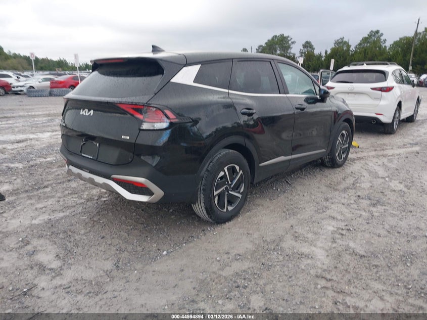 2024 Kia Sportage Hybrid Lx