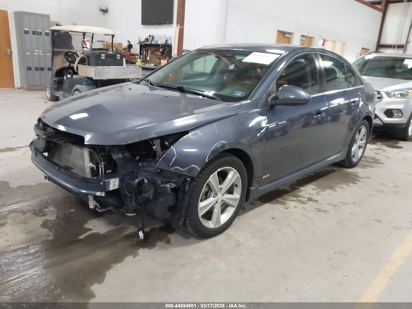 2014 Chevrolet Cruze 2Lt Auto