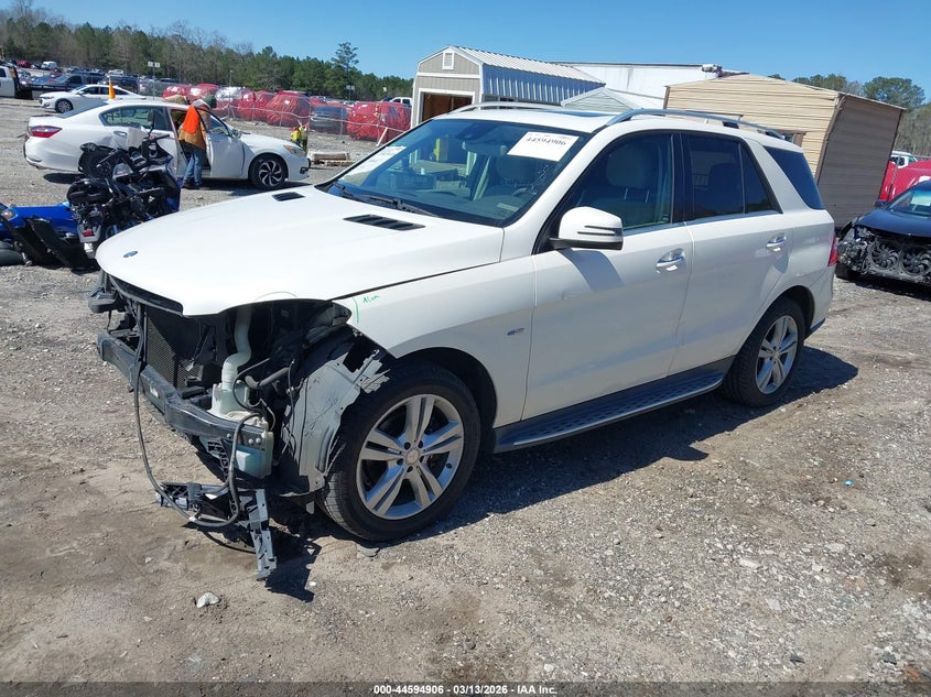 2012 Mercedes-Benz Ml 350 4Matic