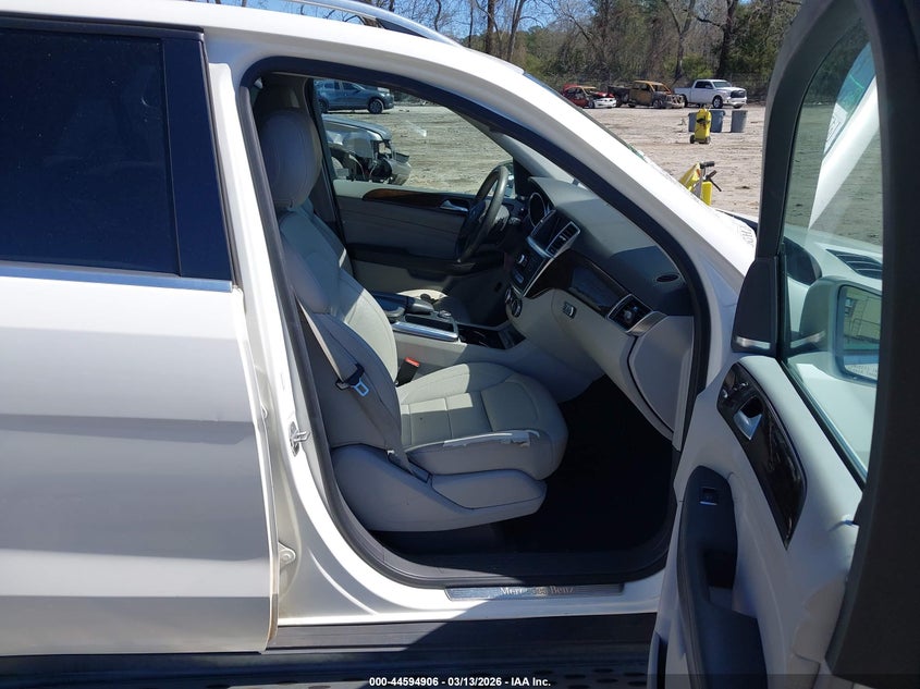 2012 Mercedes-Benz Ml 350 4Matic