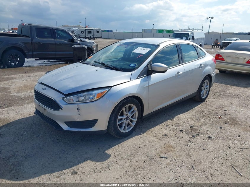 2018 Ford Focus Se