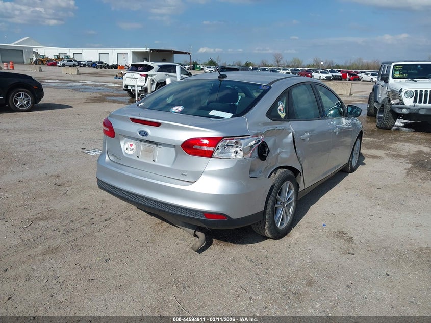2018 Ford Focus Se