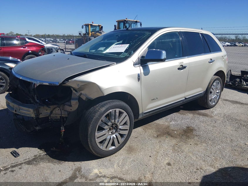 2010 Lincoln Mkx