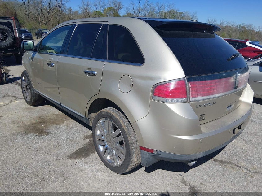 2010 Lincoln Mkx