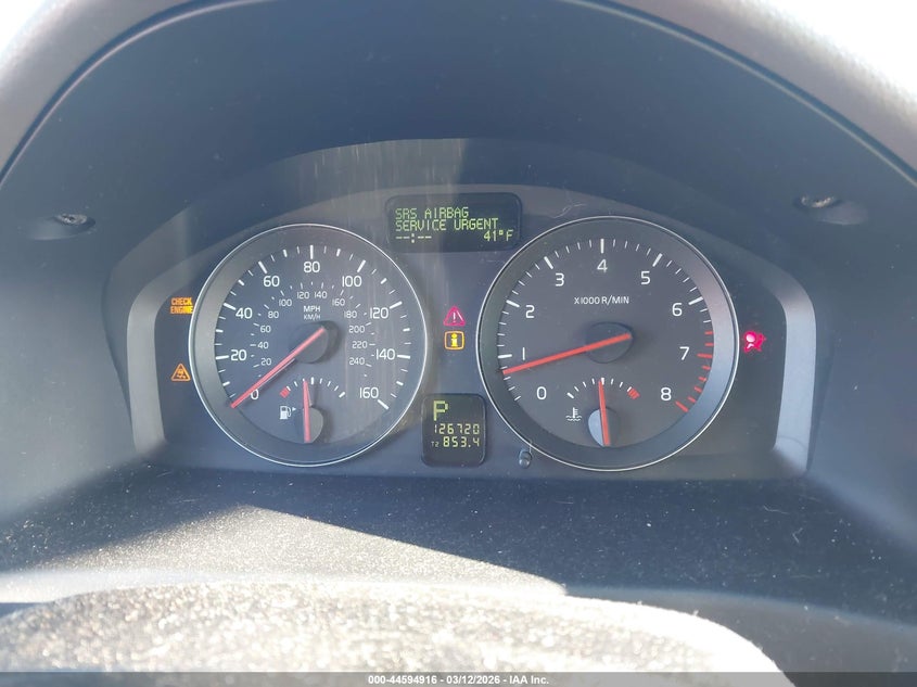 2008 Volvo S40 2.4I VIN: YV1MS382X82379974 Lot: 44594916