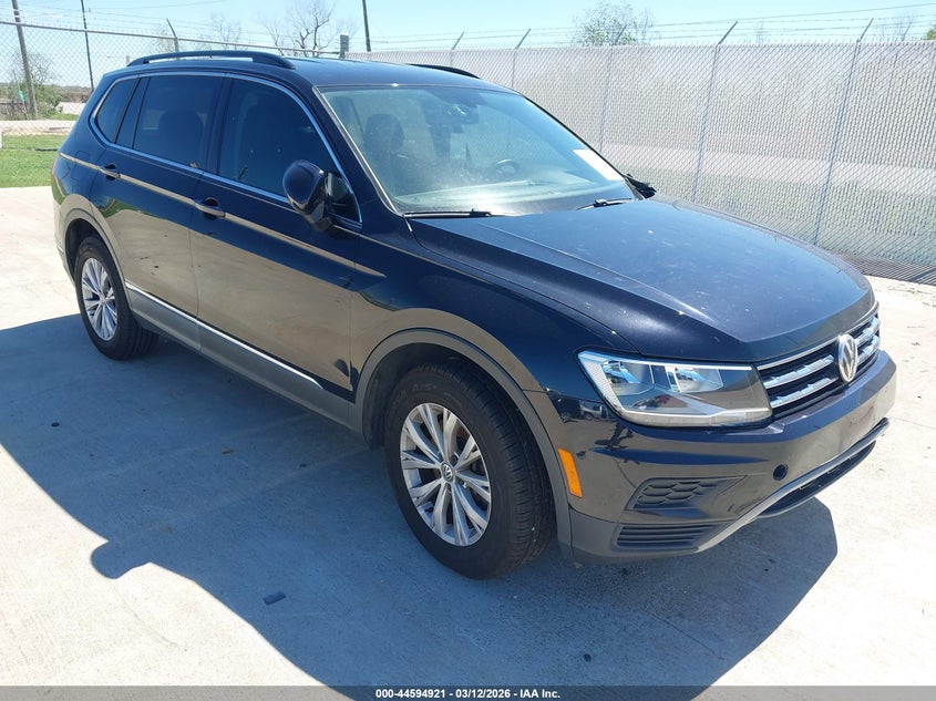2018 Volkswagen Tiguan 2.0T Se/2.0T Sel