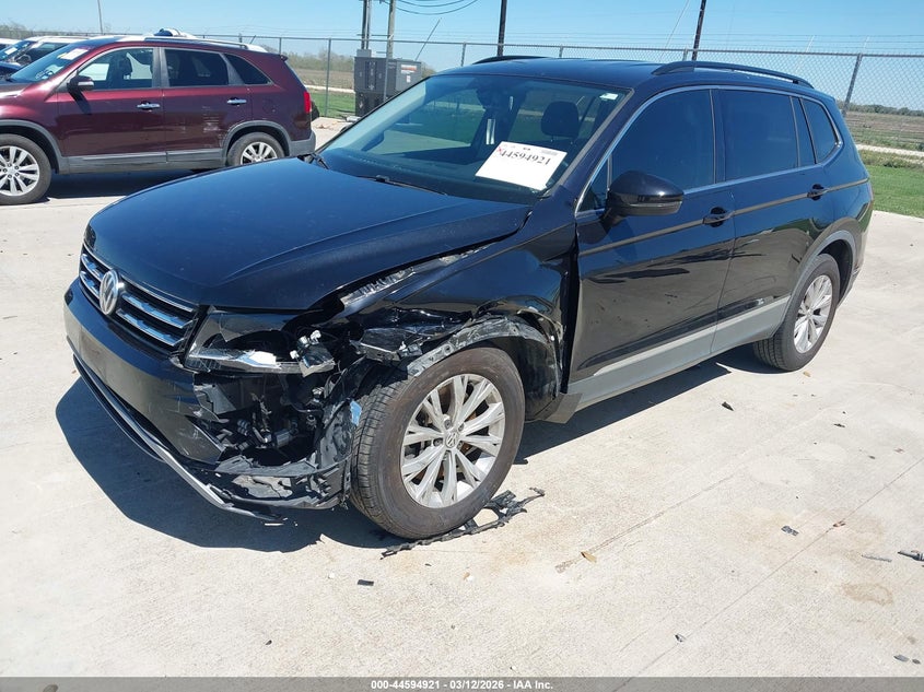 2018 Volkswagen Tiguan 2.0T Se/2.0T Sel