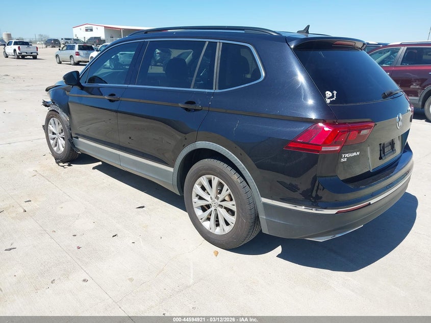 2018 Volkswagen Tiguan 2.0T Se/2.0T Sel