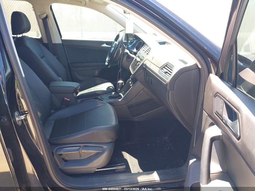 2018 Volkswagen Tiguan 2.0T Se/2.0T Sel