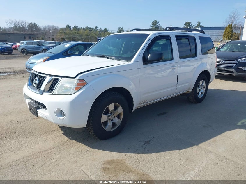 2008 Nissan Pathfinder S