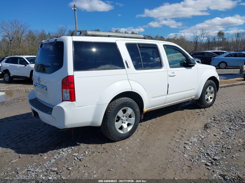 2008 Nissan Pathfinder S