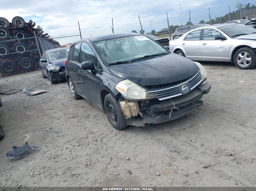 2008 Nissan Versa 1.8S