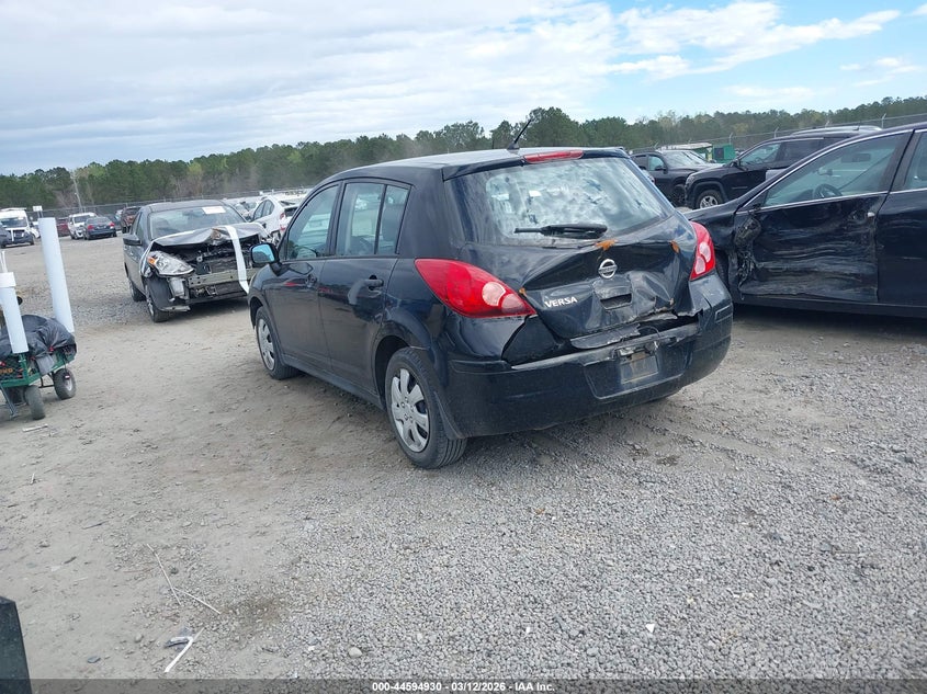 2008 Nissan Versa 1.8S