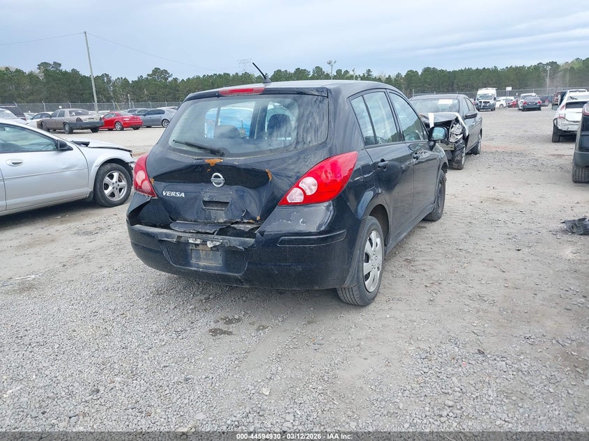 2008 Nissan Versa 1.8S