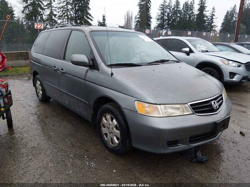 2002 Honda Odyssey Ex-L