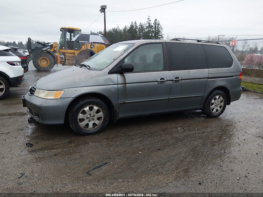 2002 Honda Odyssey Ex-L