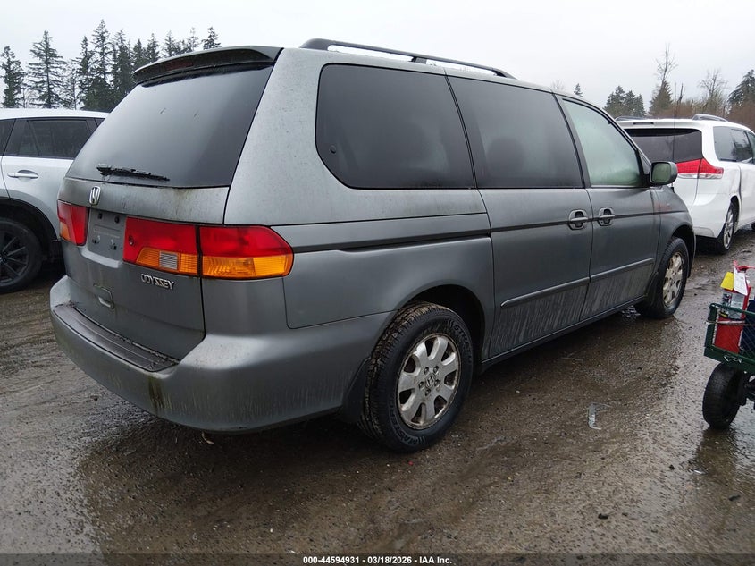 2002 Honda Odyssey Ex-L