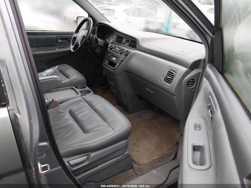 2002 Honda Odyssey Ex-L