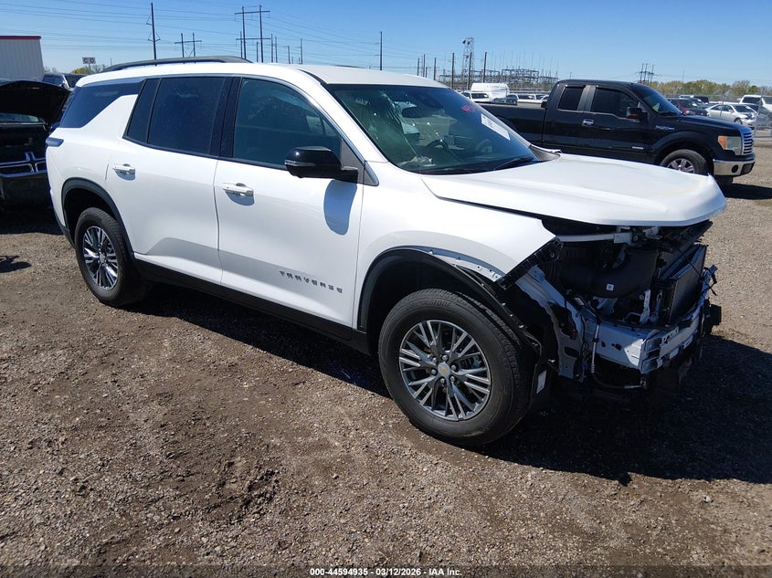 2024 Chevrolet Traverse Fwd Lt